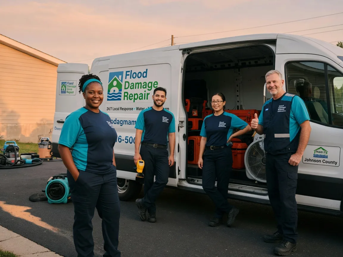 Water Damage Restoration company in Thomasville, NC