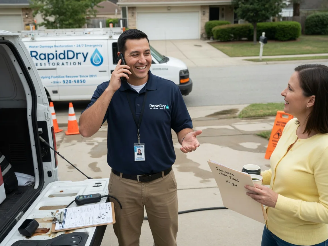 Water Damage Restoration Thomasville, NC FAQs